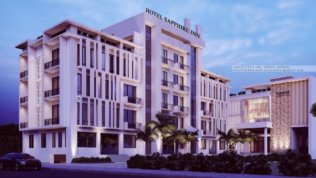 Hotel Sapphire Inn Siwan Bagian luar foto